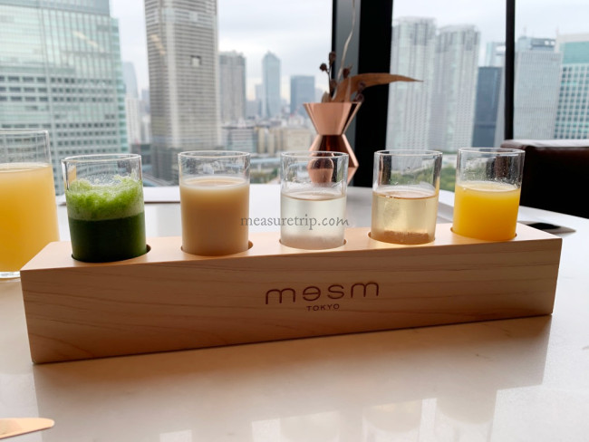 メズム東京 朝食