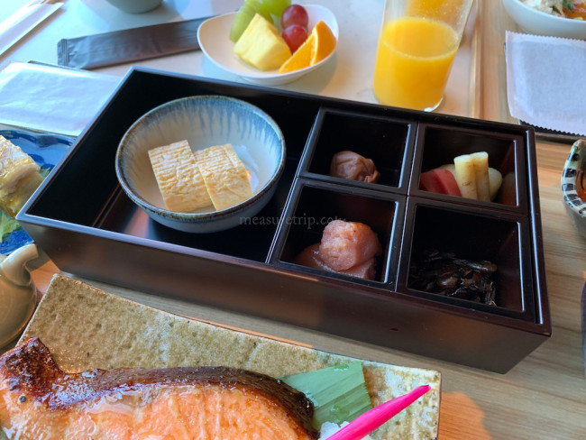 メズム東京 朝食