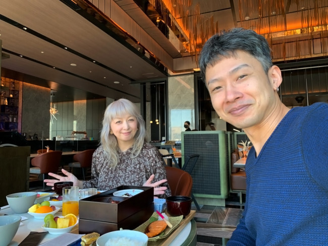 メズム東京 朝食