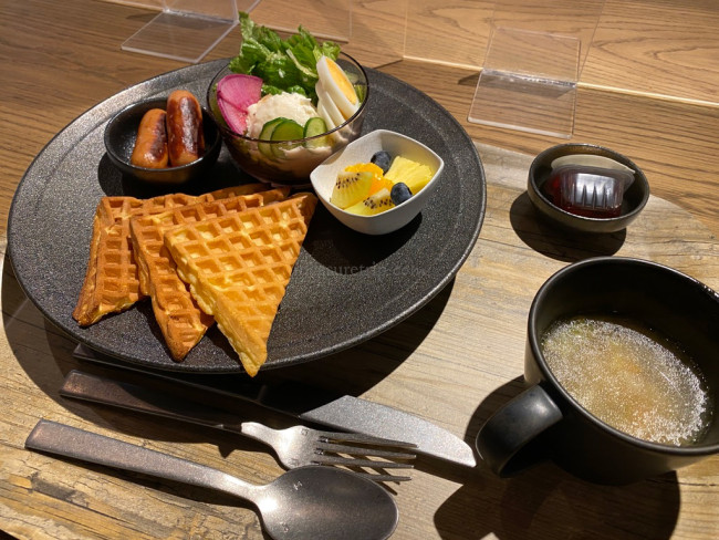モクシー京都二条 朝食