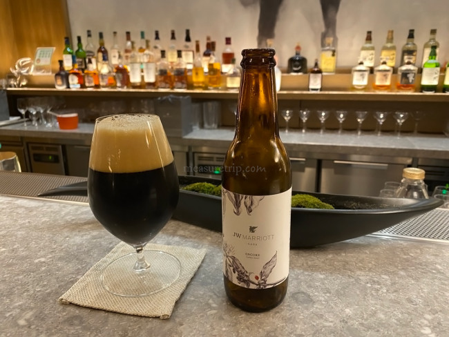 JWマリオット奈良 クラフトビール