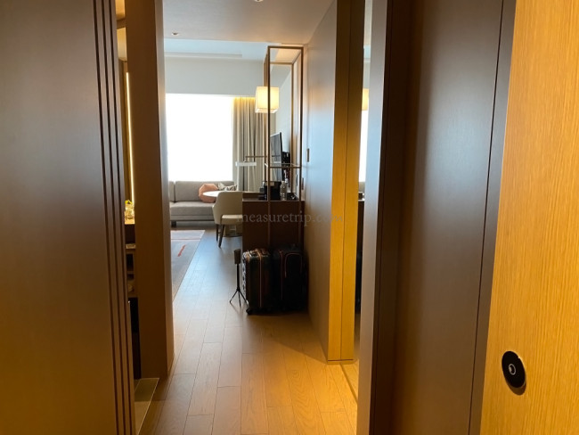 JWマリオット奈良 部屋 デラックスルーム