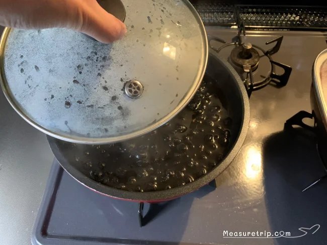 黒豆 レシピ 簡単 重曹無し おせち