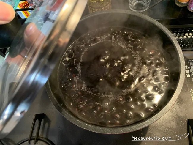 黒豆 レシピ 簡単 重曹無し おせち