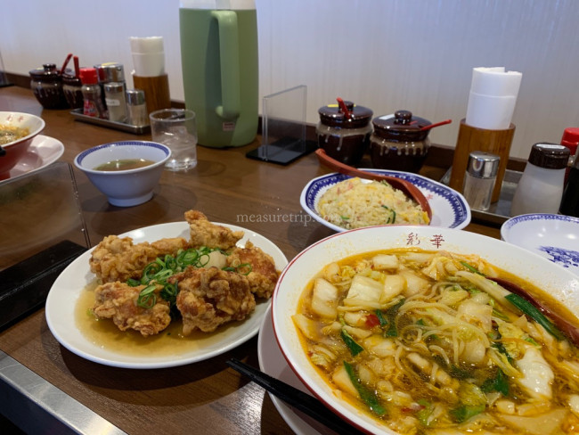 彩華ラーメン 奈良