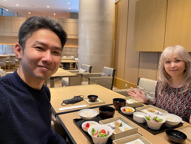 ザ・プリンス 京都宝ヶ池 朝食