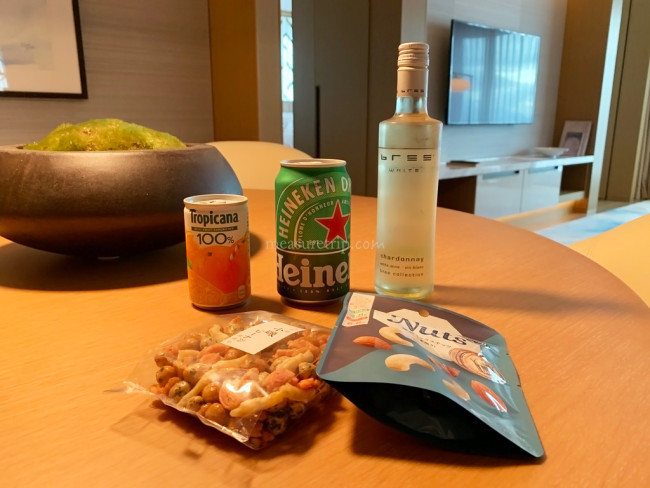 ウェスティンホテル横浜 インルームダイニング