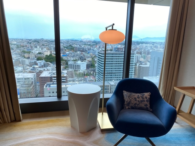 ウェスティンホテル横浜 エグゼクティブスイートルーム