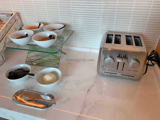 ウェスティンホテル横浜 ラウンジ 朝食