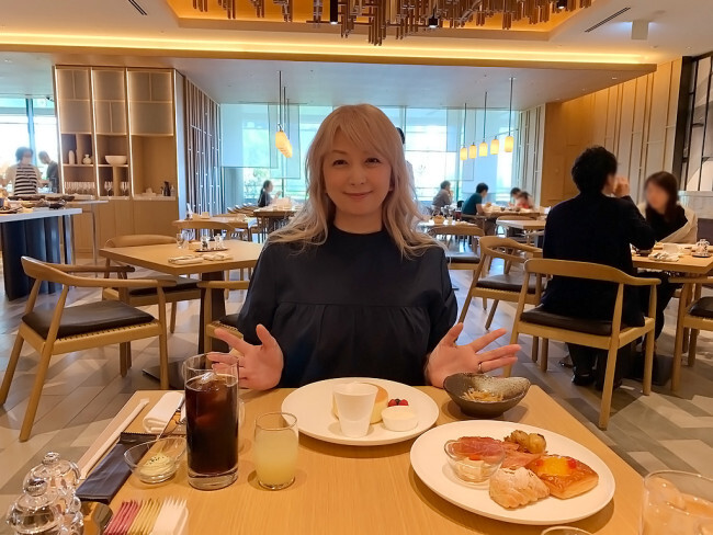 ウェスティンホテル横浜 朝食