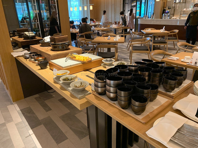 ウェスティンホテル横浜 朝食