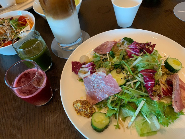 ウェスティンホテル横浜 朝食