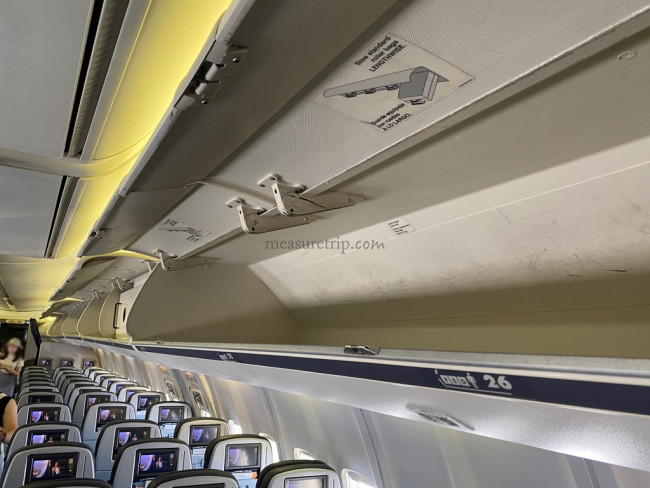 ユナイテッド航空 グアム エコノミークラス B738