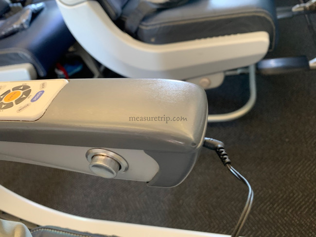ユナイテッド航空 グアム エコノミークラス B738