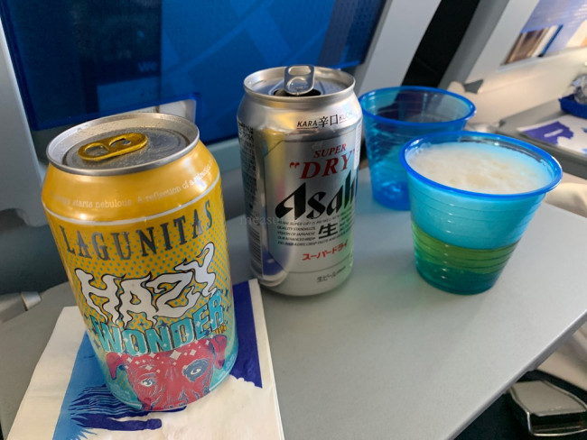 ユナイテッド航空 グアム エコノミークラス B738