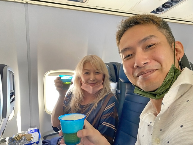 ユナイテッド航空 グアム エコノミークラス B738