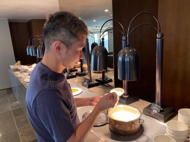 ウェスティングアム ラウンジ メニュー
