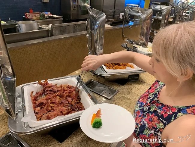 ウェスティンリゾート・グアム 朝食