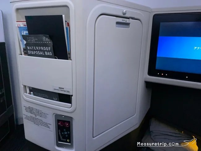 JAL ハワイ ビジネスクラス 機内 SKY SUITE Ⅲ