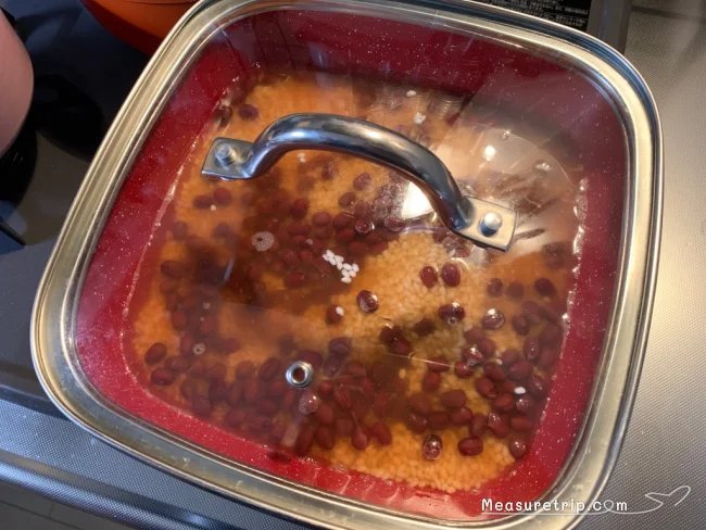 赤飯 作り方 レシピ