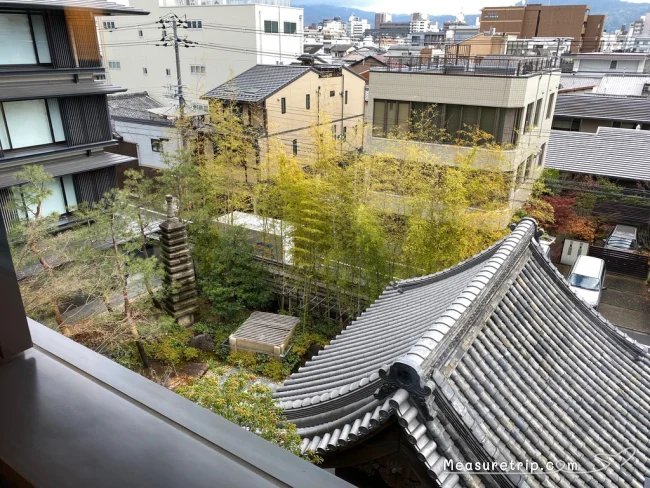 ホテルザ三井京都 部屋 デラックスルーム