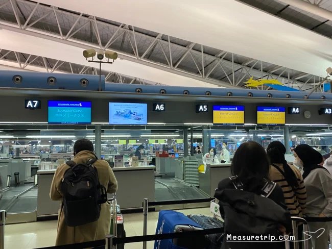 シンガポール航空 エコノミークラス B781