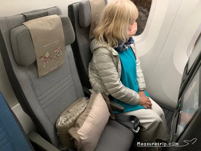シンガポール航空 エコノミークラス B781