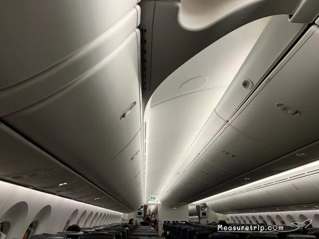 シンガポール航空 エコノミークラス B781