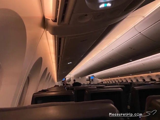 シンガポール航空 エコノミークラス B781