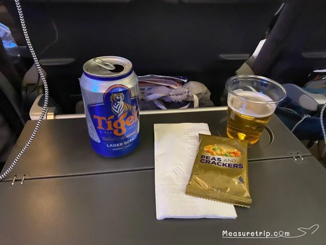シンガポール航空 エコノミークラス B781