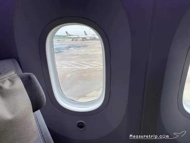 シンガポール航空 エコノミークラス B781
