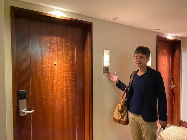 シェラトングランド台北ホテル 部屋 宿泊記