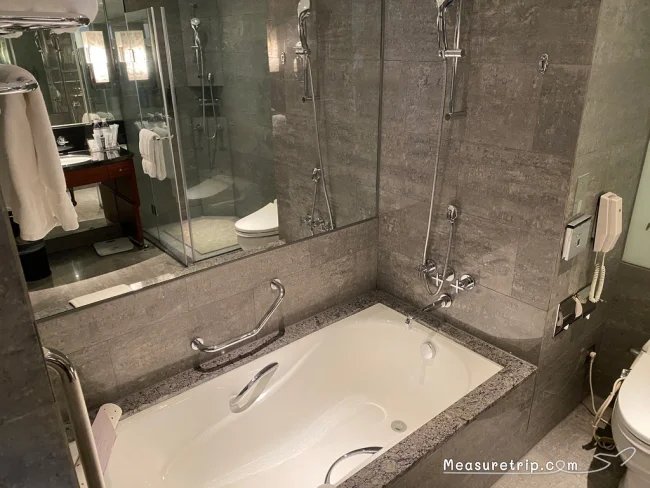 シェラトングランド台北ホテル 部屋 宿泊記