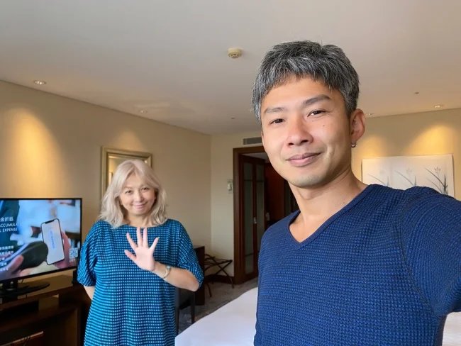 シェラトングランド台北ホテル 部屋 宿泊記