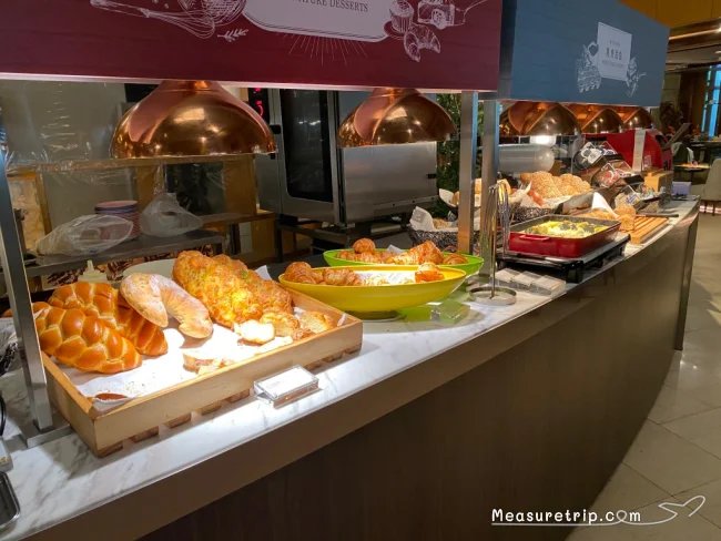 シェラトングランド台北ホテル 朝食 レストラン 無料