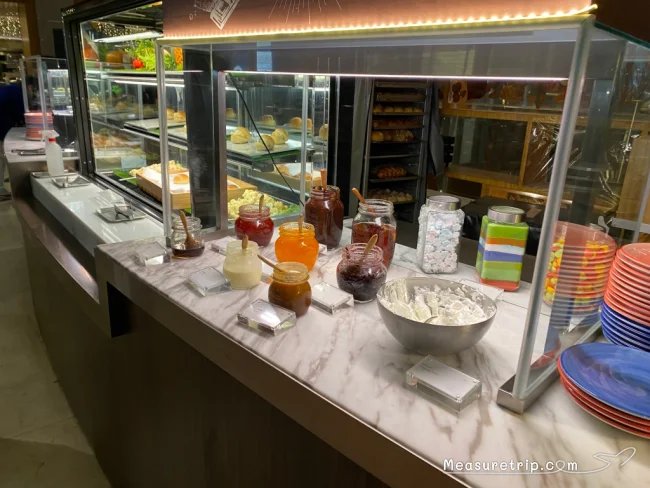 シェラトングランド台北ホテル 朝食 レストラン 無料