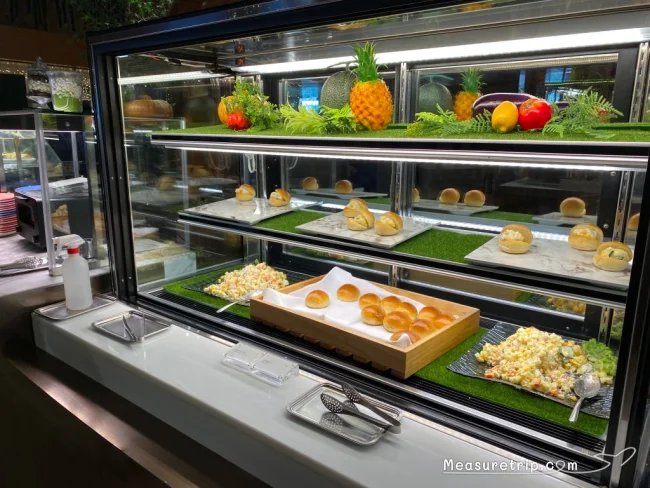 シェラトングランド台北ホテル 朝食 レストラン 無料