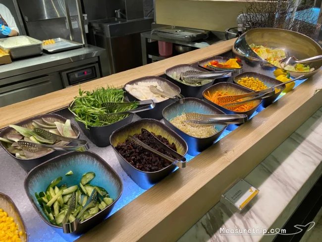 シェラトングランド台北ホテル 朝食 レストラン 無料