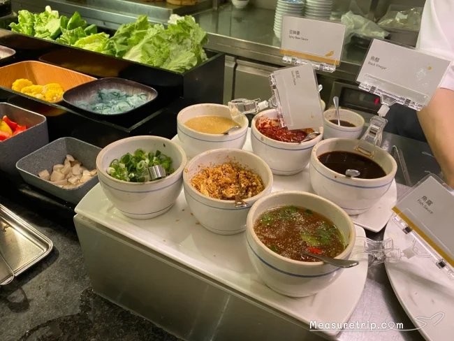 シェラトングランド台北ホテル 朝食 レストラン 無料