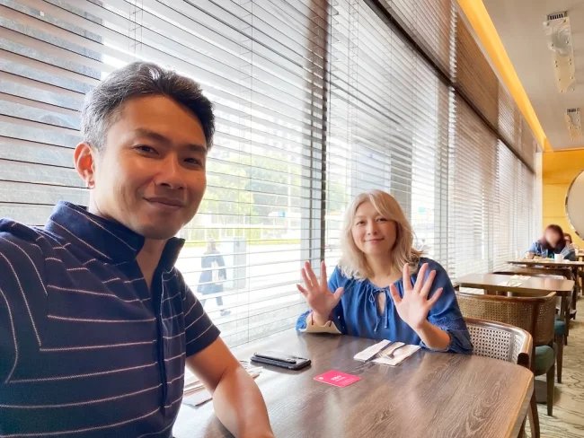 シェラトングランド台北ホテル 朝食 レストラン 無料