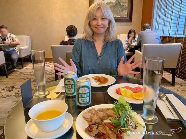 シェラトングランド台北ホテル ラウンジ アルコール 無料 夕食