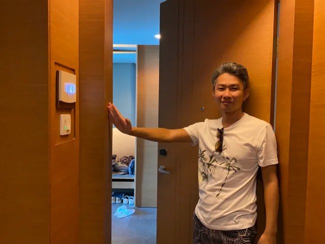 タイ ラヨーンマリオット 部屋 パノラミックオーシャンビュールーム
