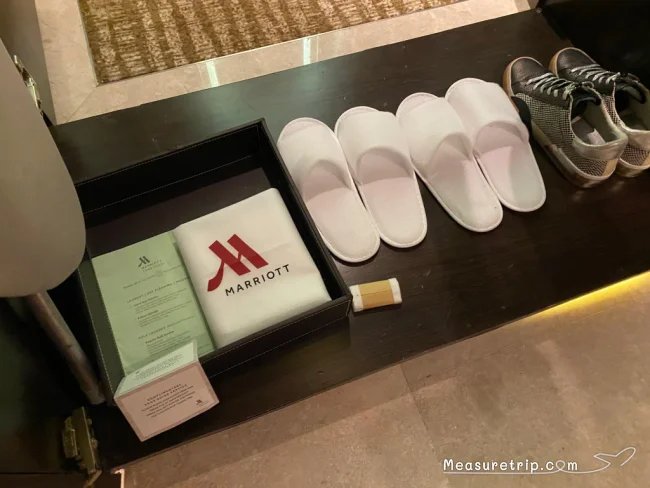 シンガポール マリオット タン プラザ ホテル 部屋