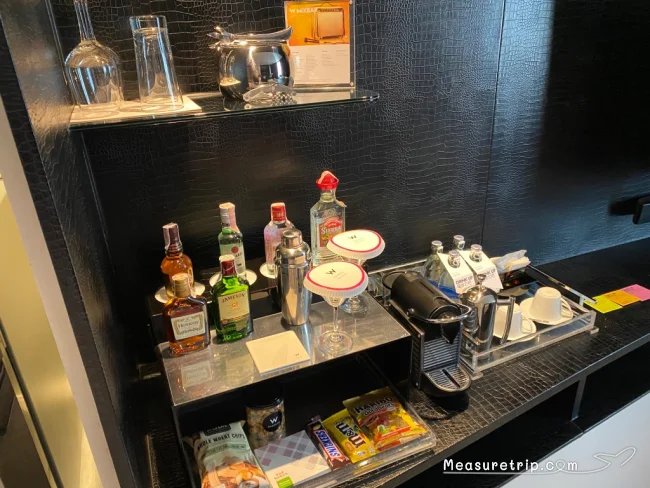 Wバンコク 部屋 スイートルーム マーベラス