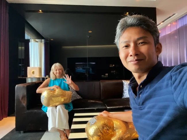Wバンコク 部屋 スイートルーム マーベラス