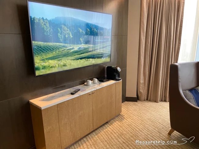 シンガポール マリオット タン プラザ ホテル 部屋 スイートルーム