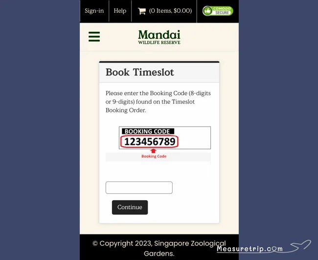 ナイトサファリ チケット 購入 予約方法