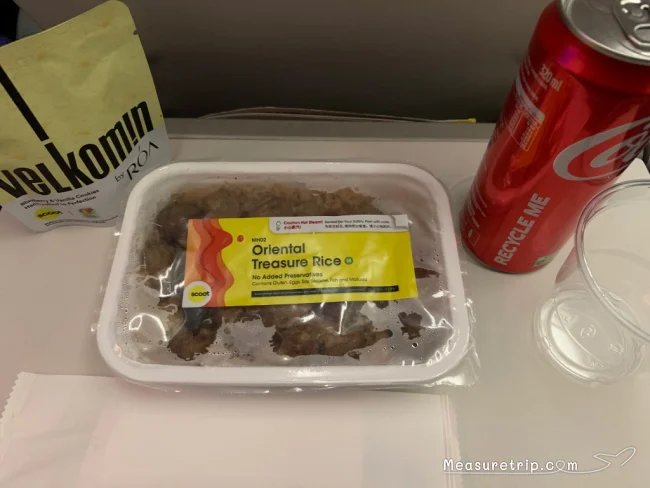 スクート 機内食 まずい