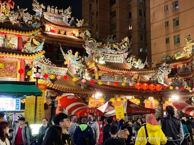 台湾 台北 年間天気 / 気候 降水量