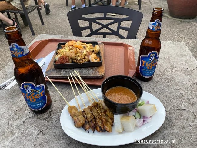 シンガポール ナイトサファリ レストラン 不味い まずい